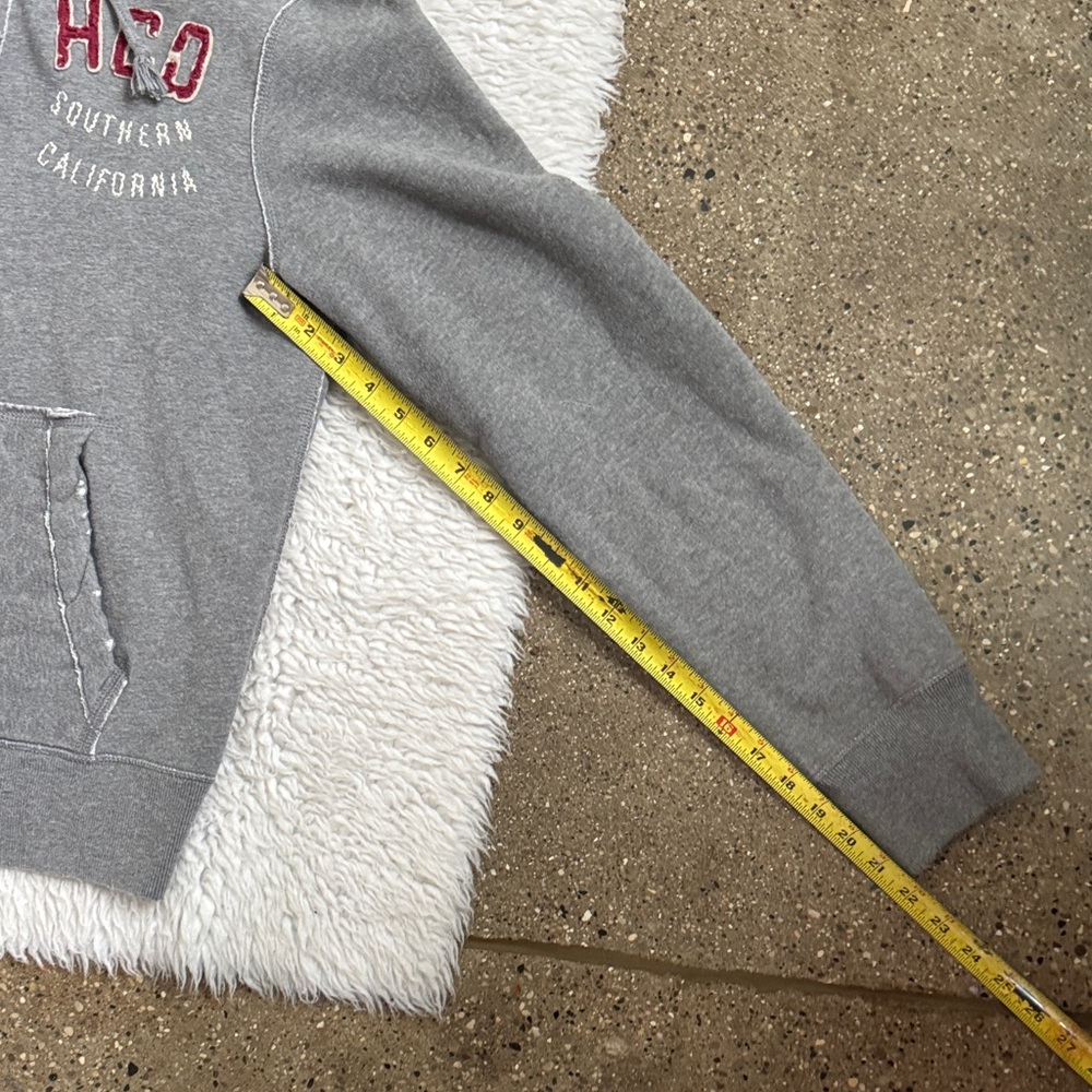 Y2K Hollister Zip Up Hoodie - Picture 5 of 7